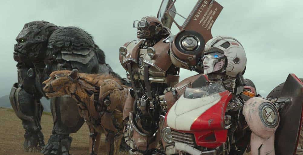 ¡Mira la película Transformers - El Despertar de Las Bestias en línea