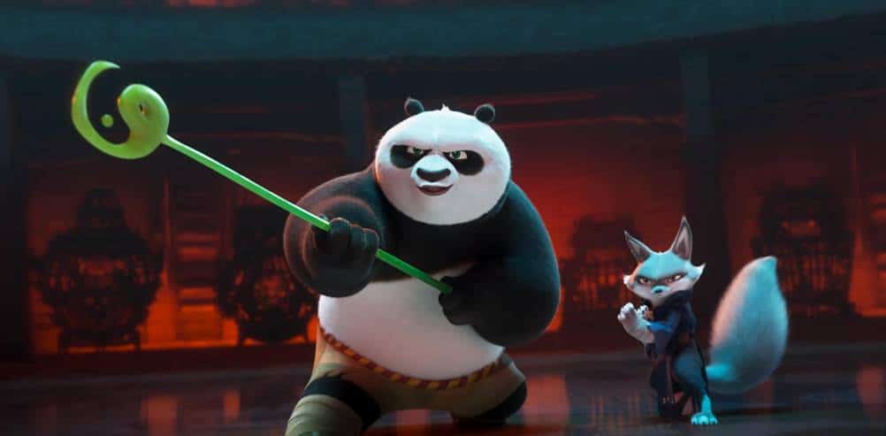 Kung Fu Panda 4 - Po en sus aventuras por la antigua China