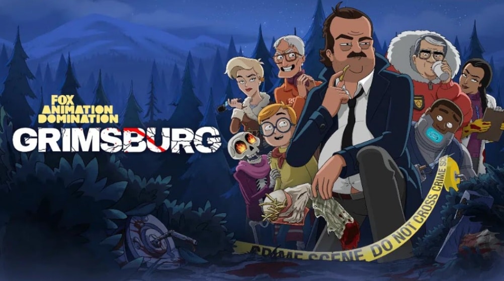 Grimsburg - un detective en busca de redención