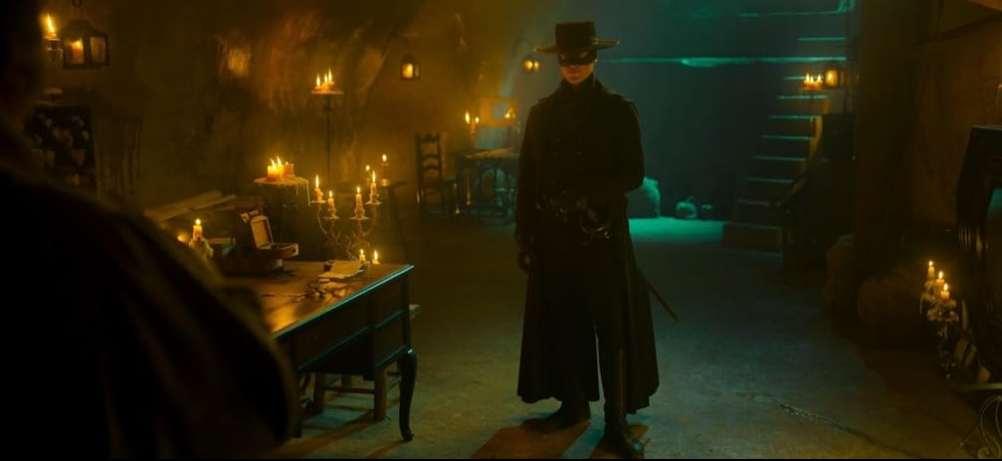 ¡Ve la serie Zorro en línea en Tele Latino
