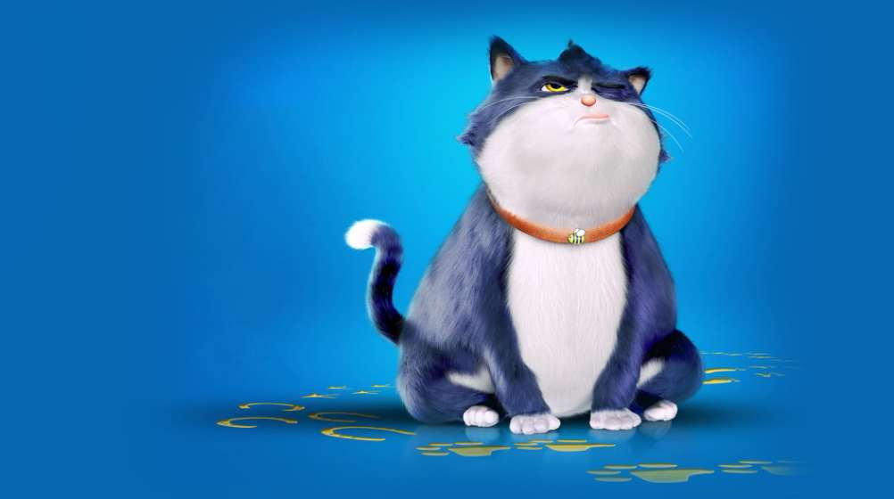 Un Gato con Suerte - Animación, Comedia para toda la Familia