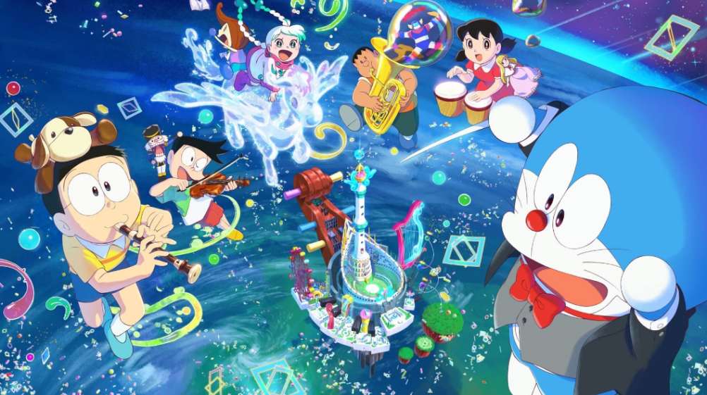 Eiga Doraemon - Nobita no Chikyû Symphony en línea