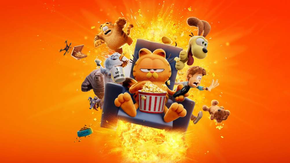 Garfield: La película – Animación y comedia para toda la familia