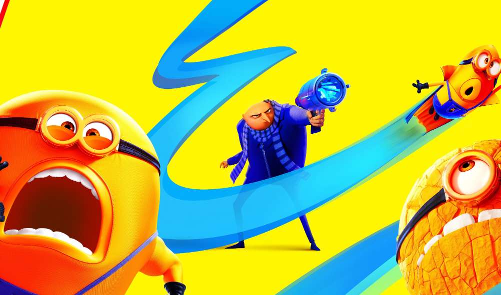 Gru 4 Mi villano favorito - animación en línea disponible en Tele Latino!