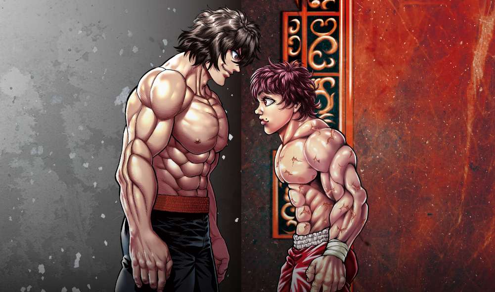 Baki Hanma vs Kengan Ashura - Un épico de los animes