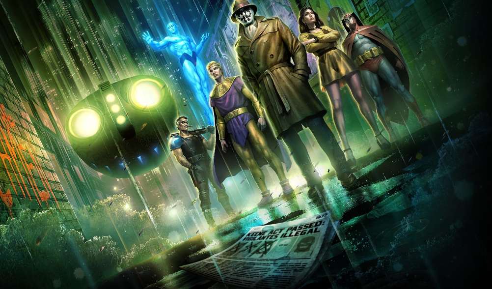 Watchmen Capítulo I - Una nueva era en la animación de Superhéroes