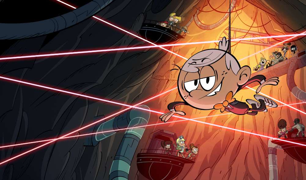 Loud House No Hay Tiempo para Espiar en línea