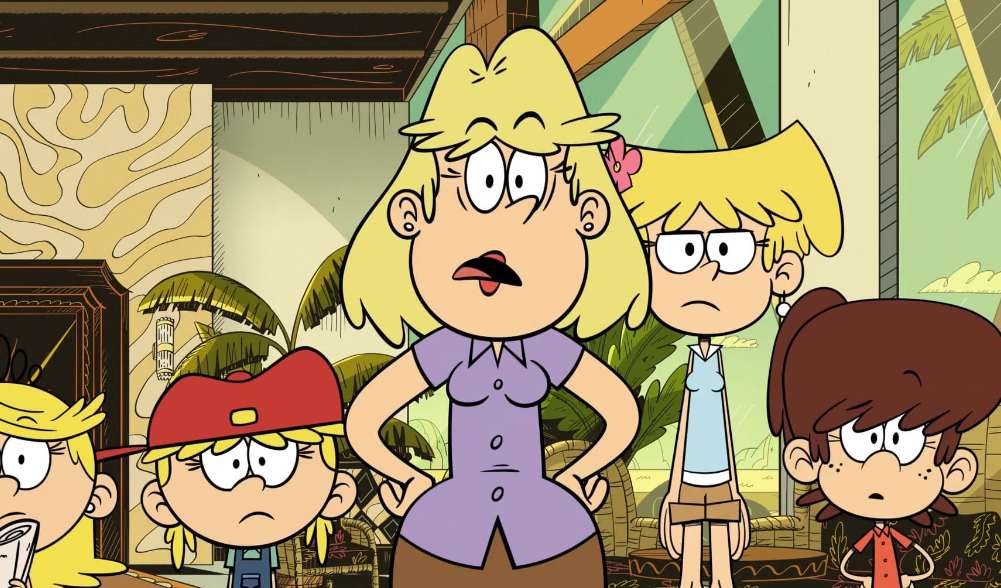 Loud House No Hay Tiempo para Espiar en 4K en Tele Latino