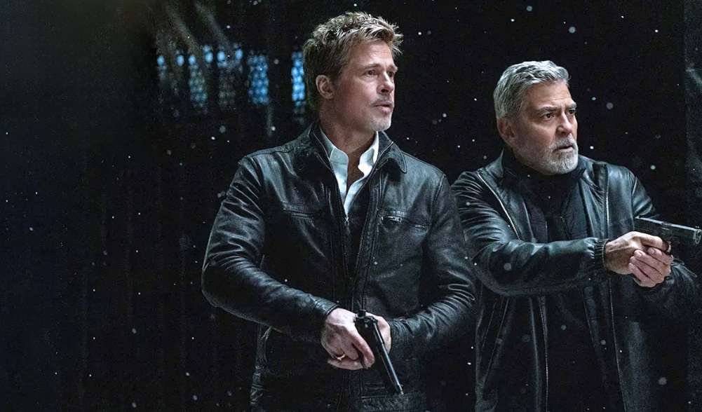 Ver la película Lobos en línea: con George Clooney y Brad Pitt