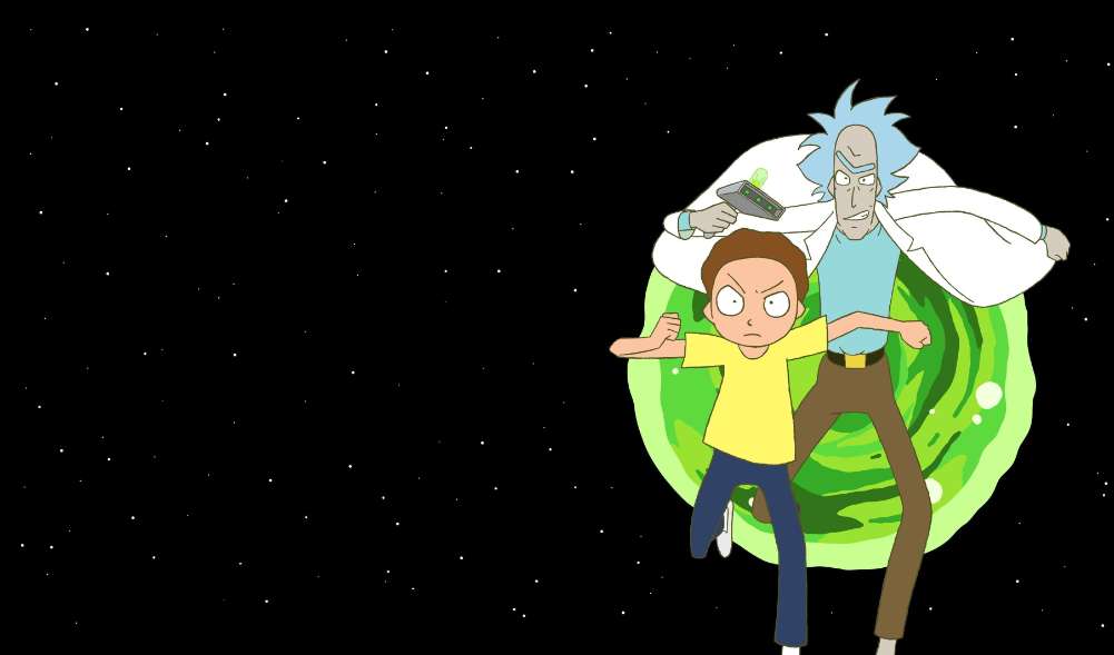 Ha llegado el momento de ver "Rick and Morty: El Anime" en línea