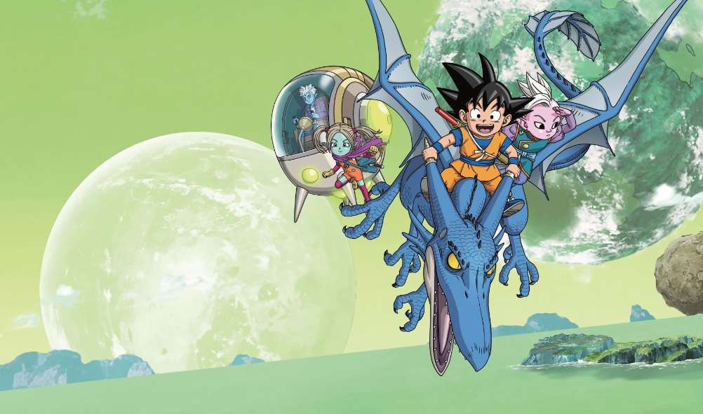 Dragon Ball DAIMA: El renacimiento épico que todo fanático de anime necesita ver en 2024