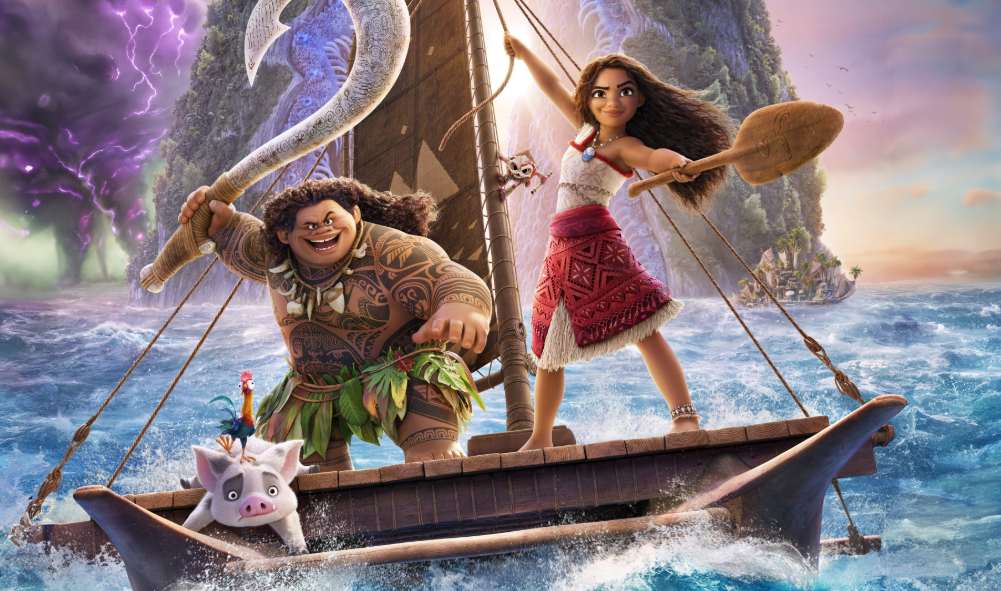 Moana 2 ya está disponible en Tele Latino