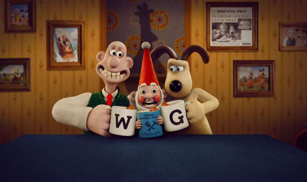 Wallace y Gromit: La venganza se sirve con plumas