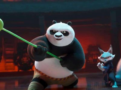 Kung Fu Panda 4 – Po en sus aventuras por la antigua China