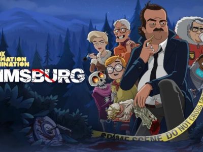 Grimsburg – un detective en busca de redención