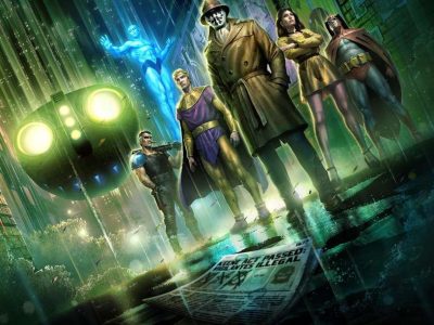 Watchmen: Chapter I – Una nueva era en la animación de Superhéroes