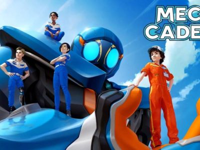 Mech Cadets – proteger la Tierra contra invasores extraterrestres!